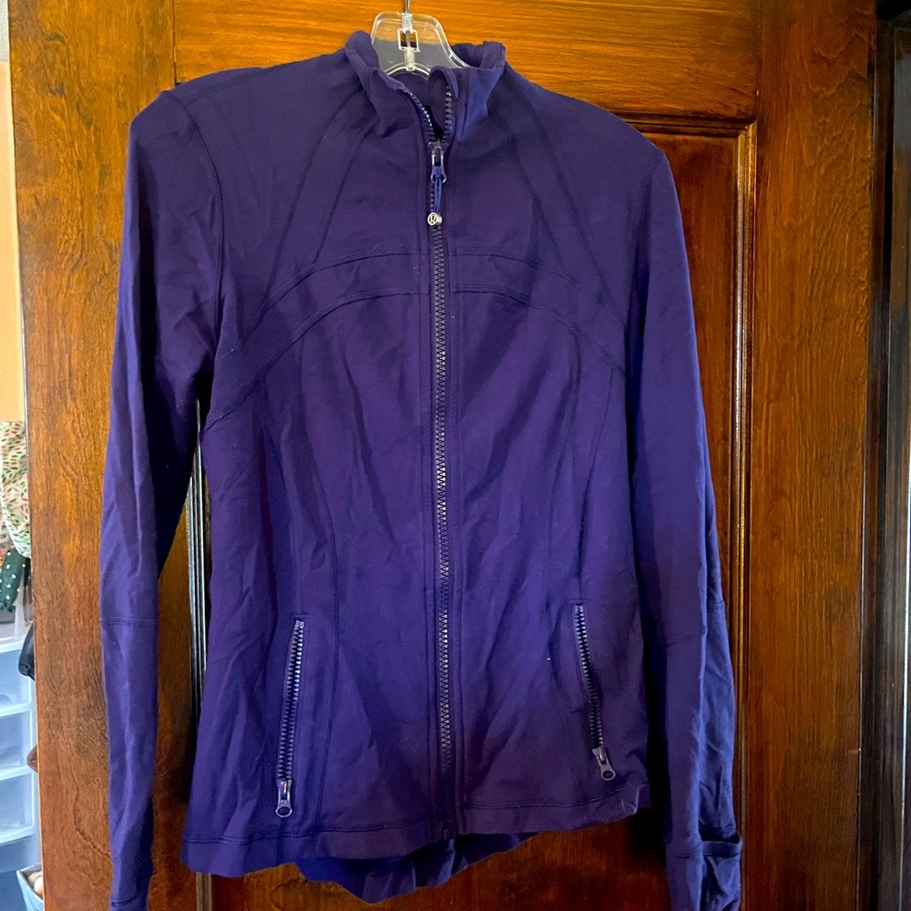 Purple Define Jacket